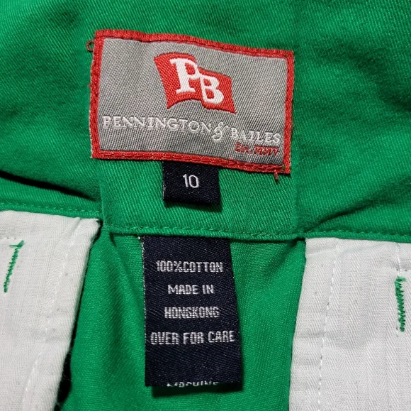 Pennington & Bailes Notre Dame Fighting Irish Green Mini Skirt Women's Size 10 - Picture 7 of 8